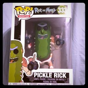 Funko POP - Pickle Rick